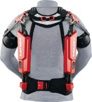 EXO-S Shoulder Exoskeleton Wearable construction exoskeleton which helps relieve shoulder and neck fatigue when working above shoulder level, for bicep circumference up to 40cm (16”)