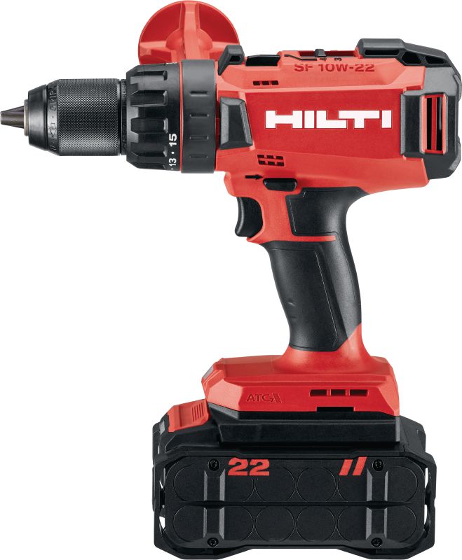 Hilti 22v drill best sale