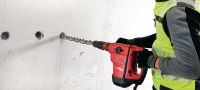 TE 60-ATC-AVR Rotary hammer Versatile and powerful SDS Max (TE-Y) rotary hammer for concrete drilling and chiselling, with Active Vibration Reduction (AVR) and Active Torque Control (ATC) Applications 2