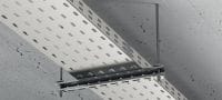 MT-20 Profile Light-duty profile channel for trapezes Applications 1