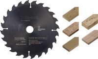 Wood universal circular saw blade (CPC) Top-performance circular saw blade for wood, with carbide teeth to cut faster, last longer and maximize your productivity on cordless saws