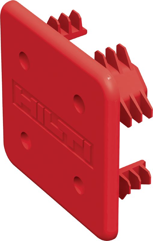 MT-EC-70 Girder end cap Channel end cap for MT-70 girders