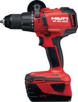 SF 6H-A22 Cordless hammer drill driver Power-class cordless 22V hammer drill driver with Active Torque Control and electronic clutch for universal use on wood, metal, masonry and other materials
