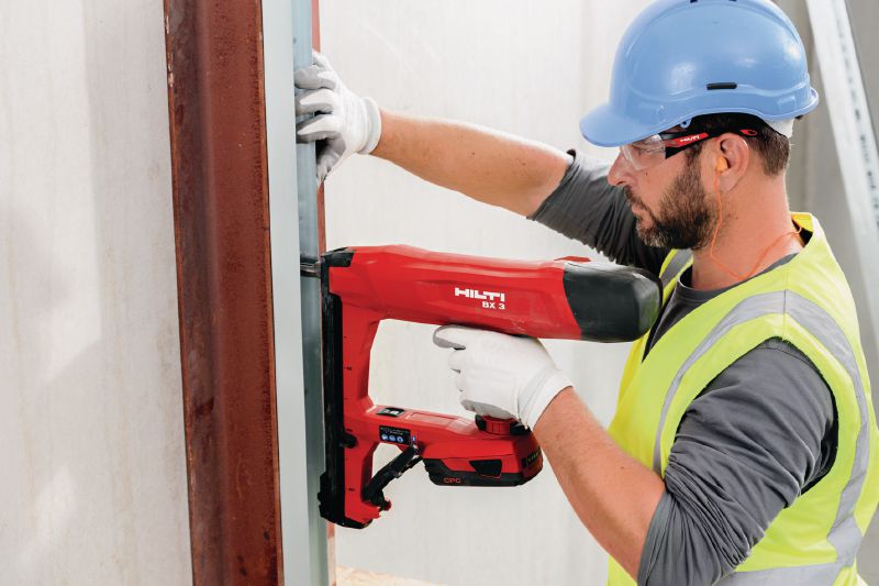 BX 3 02 Fastening tool 22V cordless nailer for interior finishing applications Applications 1