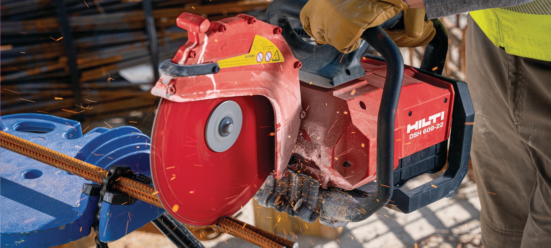 Hilti clearance petrol saw