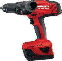 SF 10W-A22 ATC Cordless drill driver Ultimate class 22V cordless drill driver with Active Torque Control and four-speed gearing for high torque in demanding applications in wood and other materials