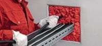 CFS-F FX Flexible firestop foam Easy-to-install flexible firestop foam to help create a fire and smoke barrier around cable and mixed penetrations Applications 3