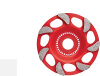 SPX Fine Finish diamond cup wheel Ultimate diamond cup wheel for angle grinders – for finishing grinding of concrete and natural stone