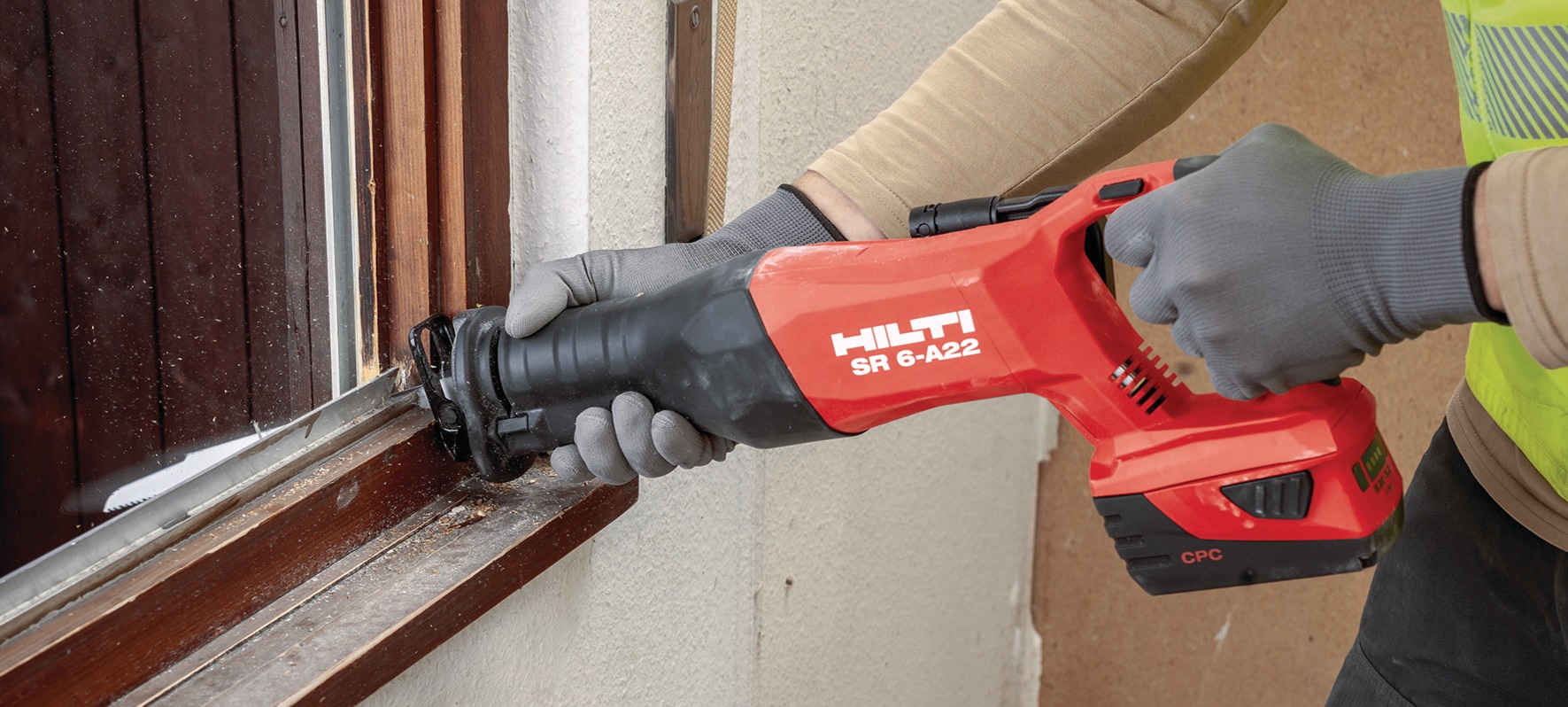 SR 6-A22 Reciprocating saw - Cordless Reciprocating Saws - Hilti New Zealand