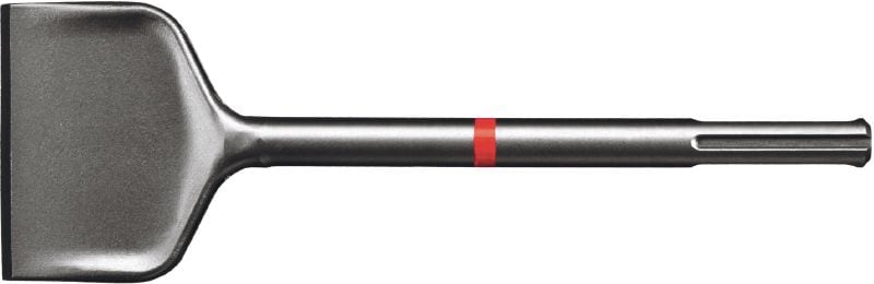 TE-TP-SPM Self-sharpening SDS Top (TE-T) scaling chisels for scraping away weld spatter, formwork seepage and other residues